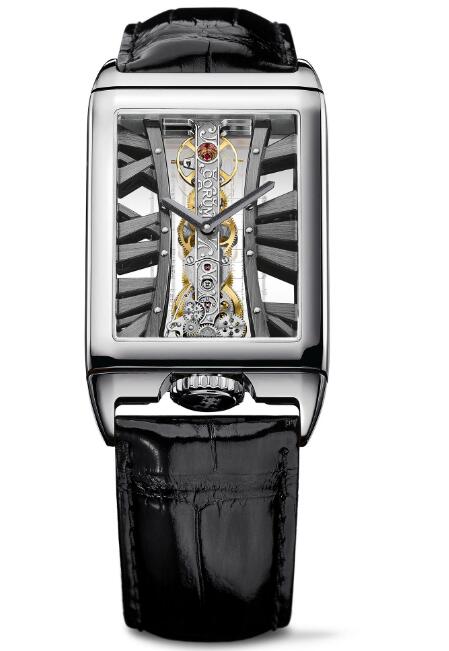 Corum Golden Bridge Rectangle Joachim Horsley Watch Replica Ref. B113/03727 - 113.051.59/0F01 MX19G